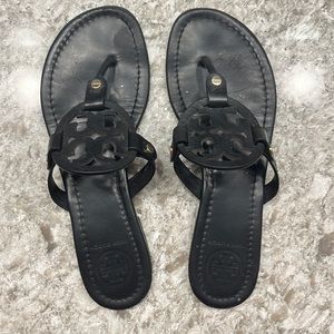 Black Tory Burch sandals